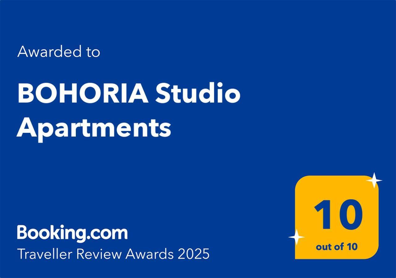Bohoria Studio Apartments Veliko Tŭrnovo Exterior photo